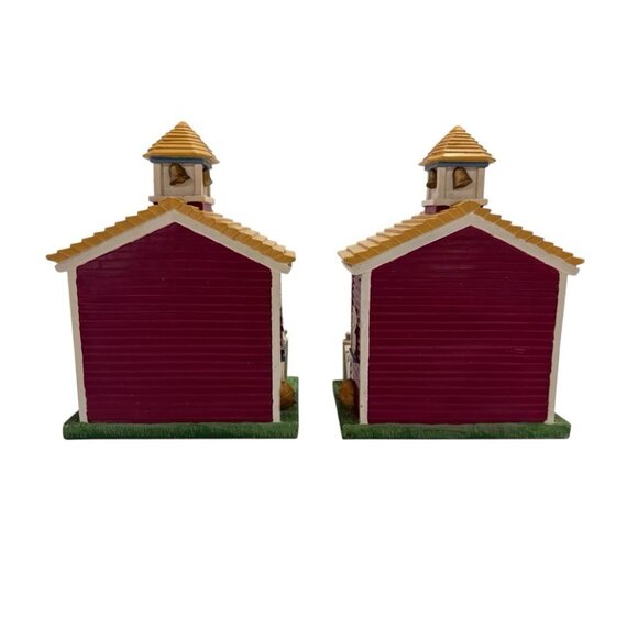 Zondervan Inspirio Schoolhouse Bookends VINTAGE 2005 - Picture 2 of 5